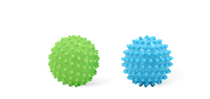 Fitballz Spikey Balls - Firm & Soft