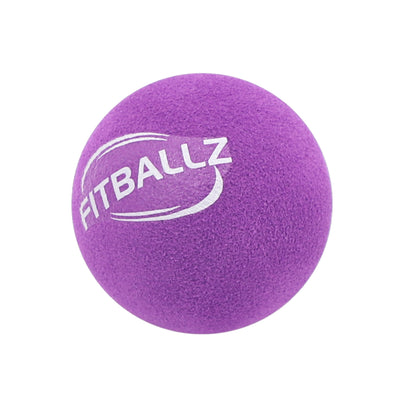 Fitballz™ Foot Roller Set for Plantar Fasciitis & Myofascial Trigger Point Release , Kit of 4 Myofascial Release and Foot Reflexology Tools,Foot Roller, Small Massage Ball, 2 Spiky Firm/Soft